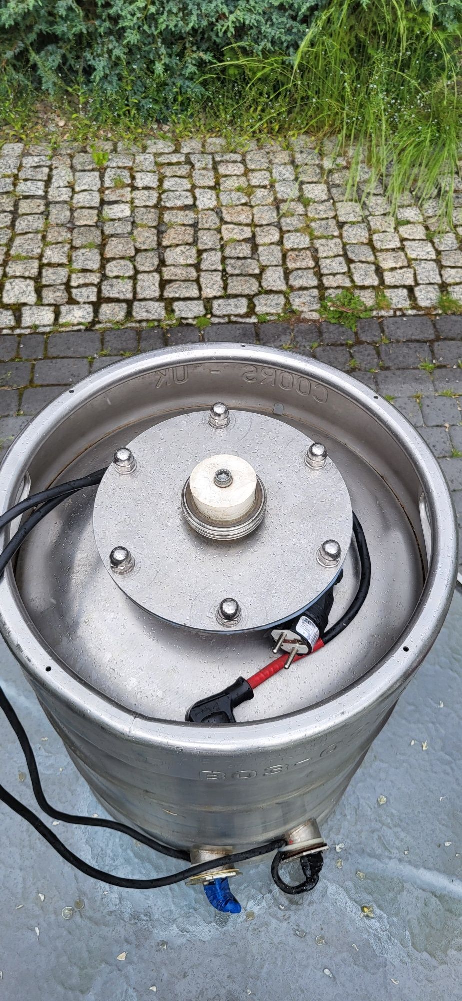 Beczka keg 50 litrów