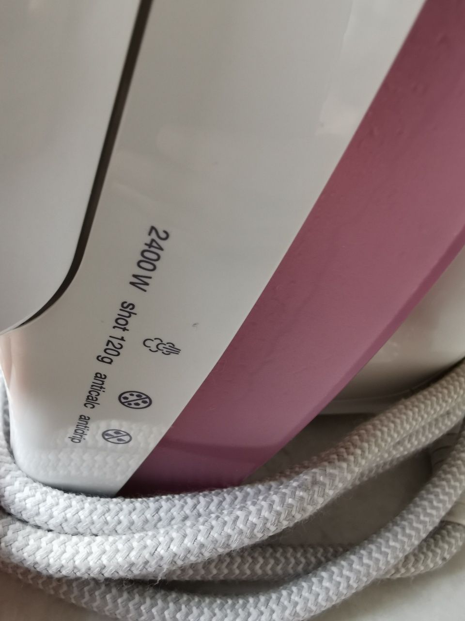 Ferro de engomar Braun Texstyle 7