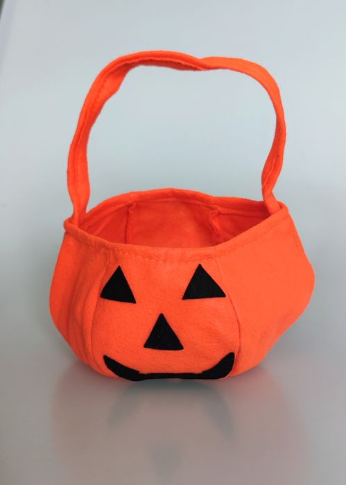 Halloween koszyk na cukierki Dynia