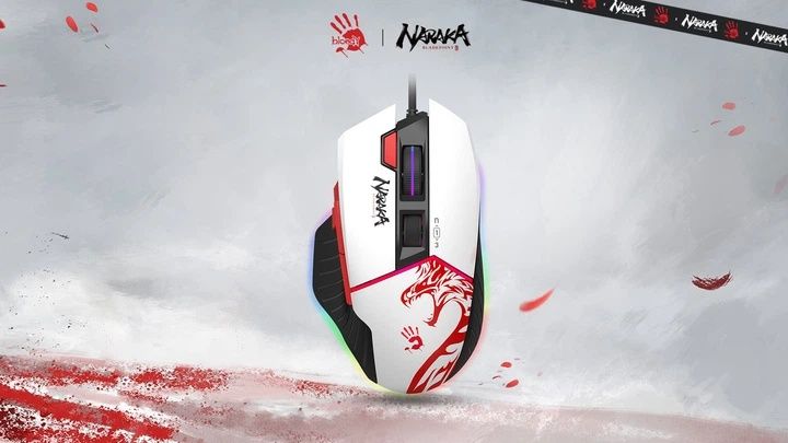 Игровая мышь Bloody Naraka