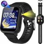 Smartwatch dla dzieci ELEJAFE Black czarny