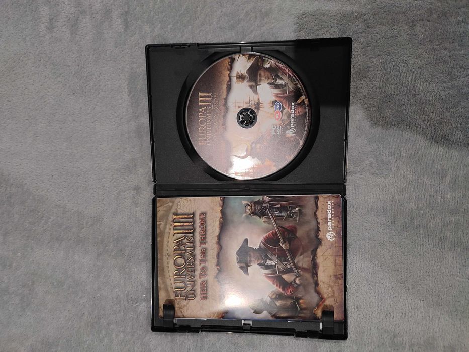 Gra Europa Universalis III Walka o Tron PC komputerowa pc pudełkowa PL
