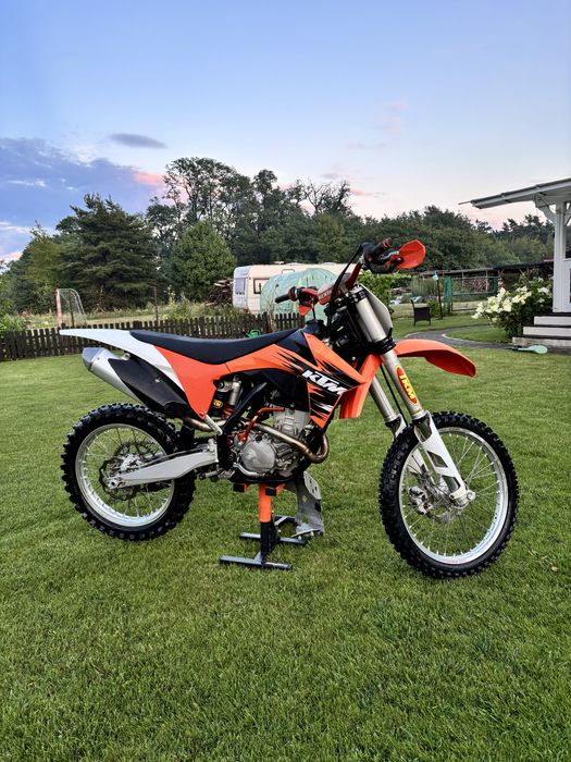Ktm sxf 250 wtrysk kopka 40mth cross 4t [nie kxf crf rmz yzf fc]