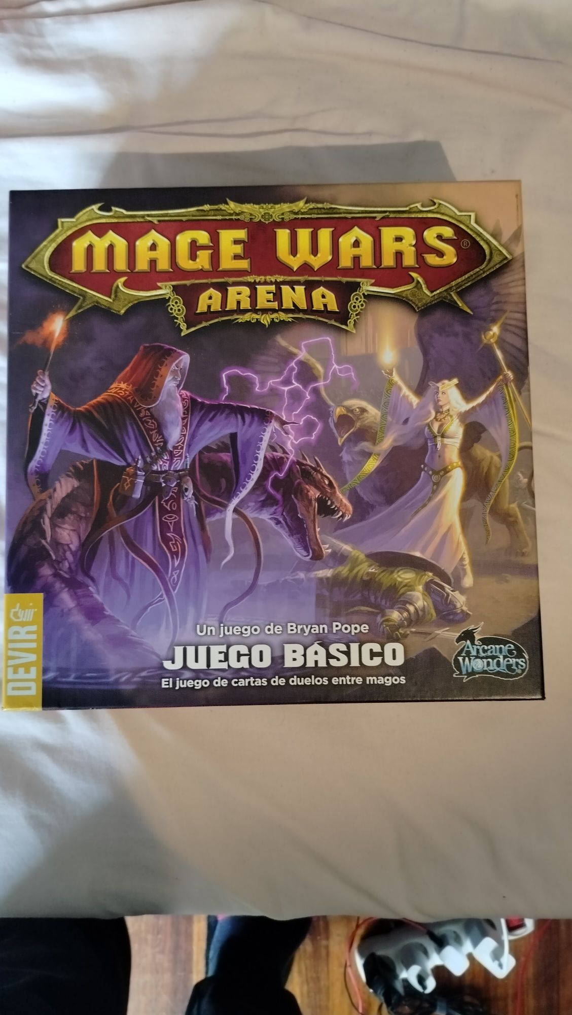 Jogo de tabuleiro Mage Wars Arena