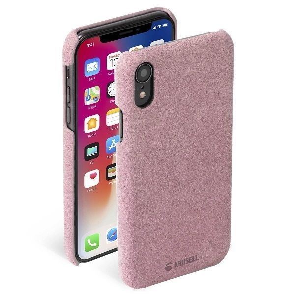 Krusell Iphone X/Xs Broby Cover 61436 Różowy/Pink