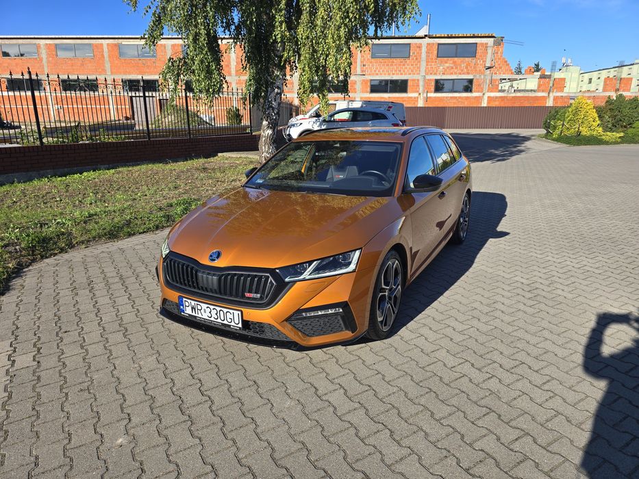 Skoda Octavia 2.0 TSI RS
