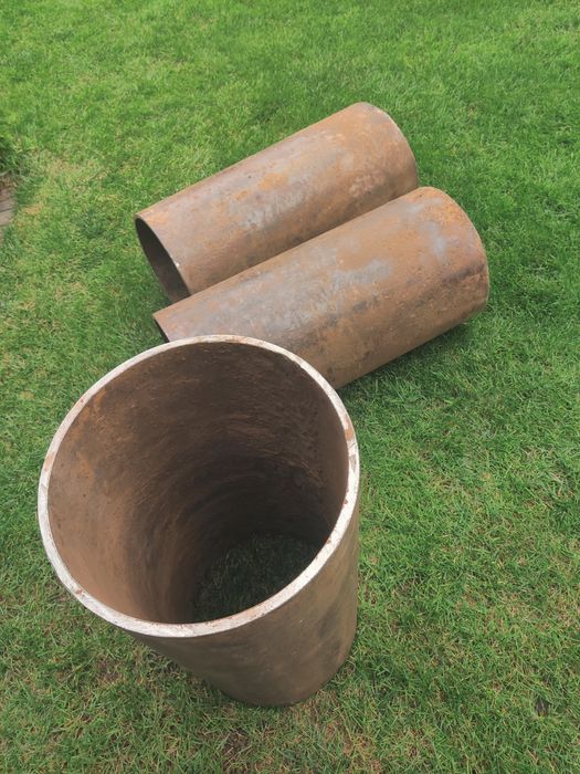 Rura na walec ogrodowy