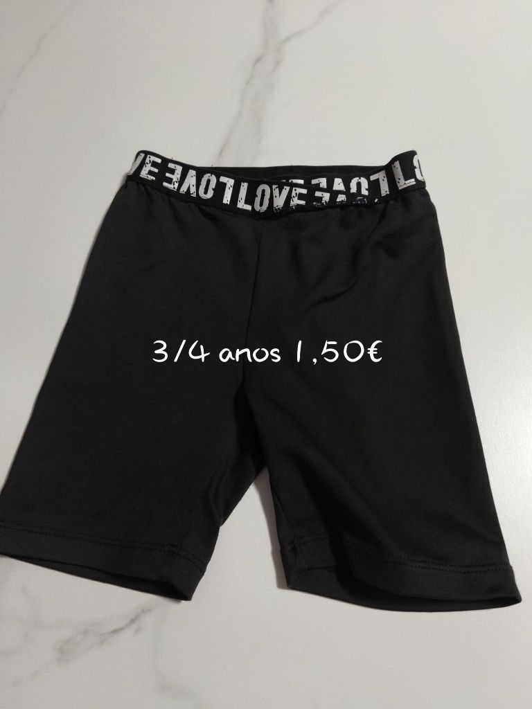 Roupas menina variadas