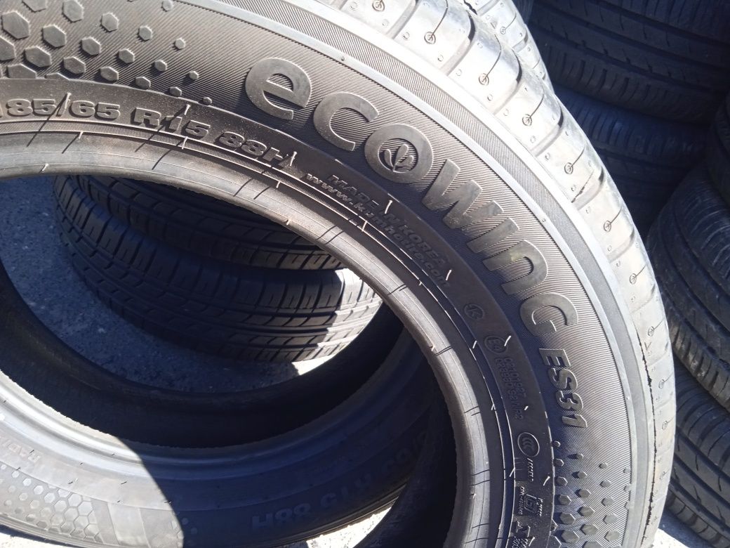 Летняя резина 185.65.15 Kumho Ecoving ES31, Korea, 7mm, 24p.