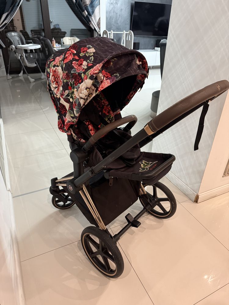 Wozek cybex spacerowka spring blossom