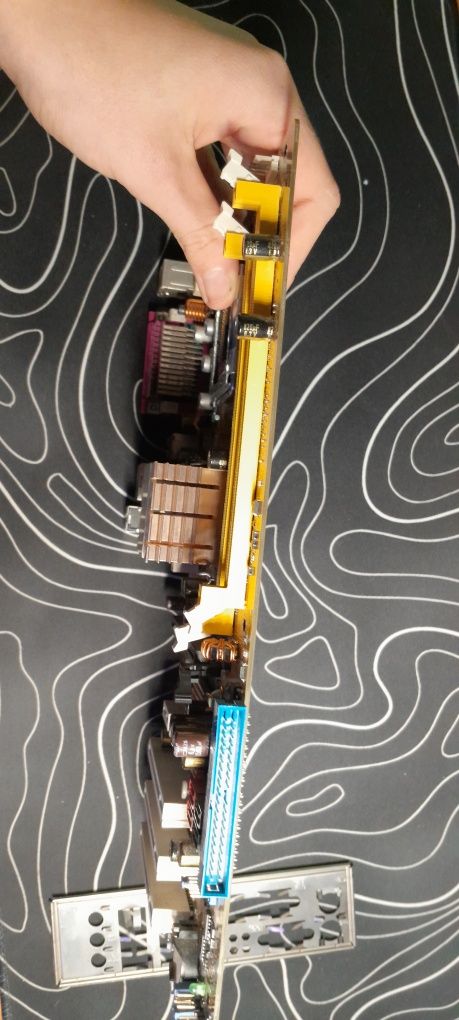 Материнська плата asus p5kpl-c