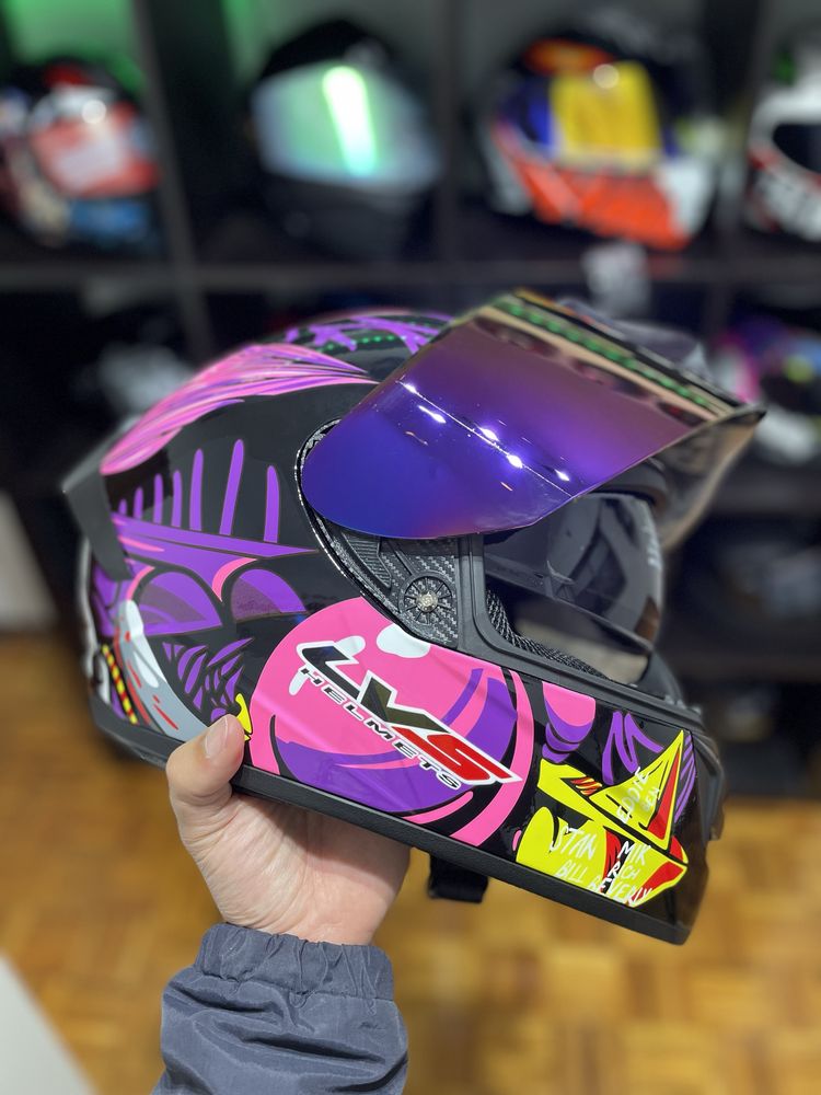 Capacete jockey rosa