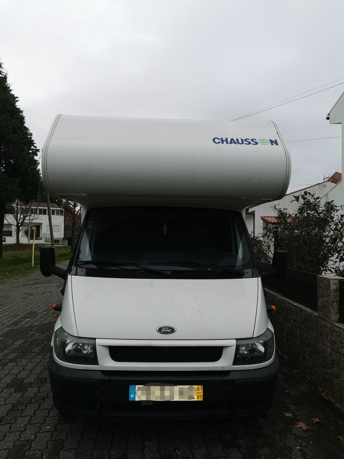 Autocaravana Ford chausson