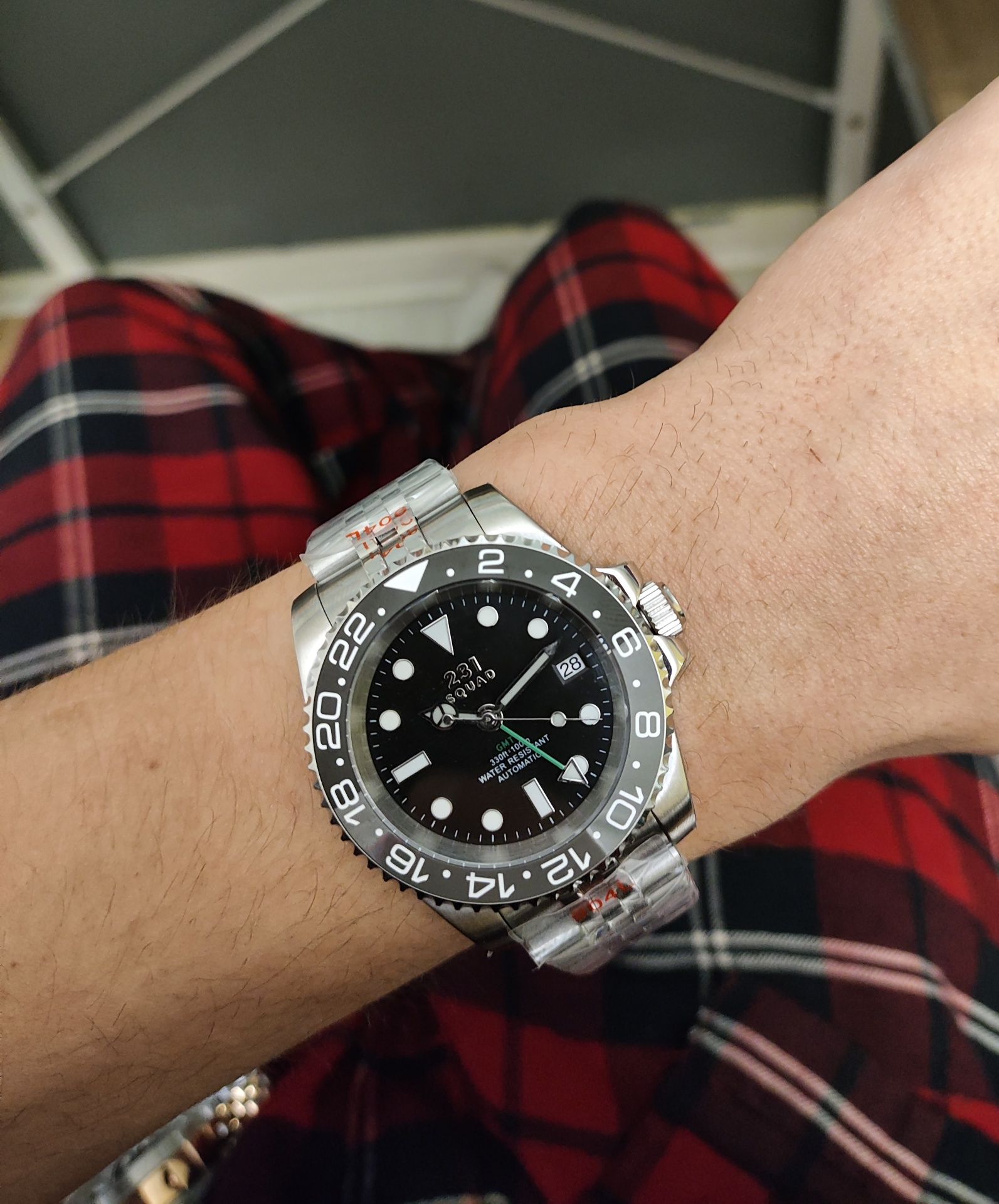 SEIKO MOD NA ZAMÓWIENIE Datejust Submariner GMT-Master Natilius Santos