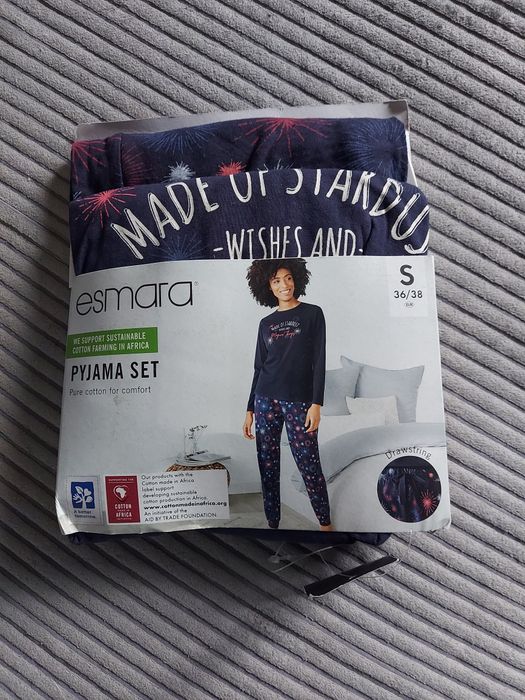 Piżama nowa damska S/36