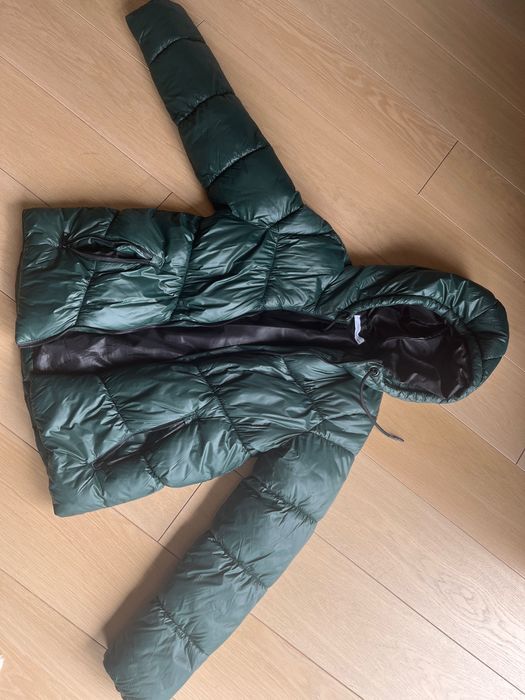 Kurtka przejściowa Reserved butelkowa zieleń