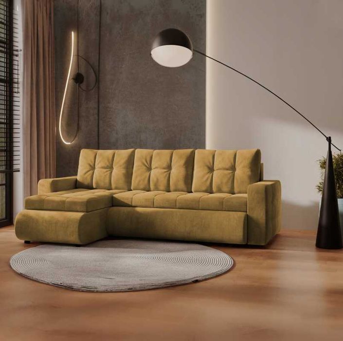 Narożnik Fabio funkcja SPANIA ROGÓWKA Łóżko sofa POLSKI PRODUCENT