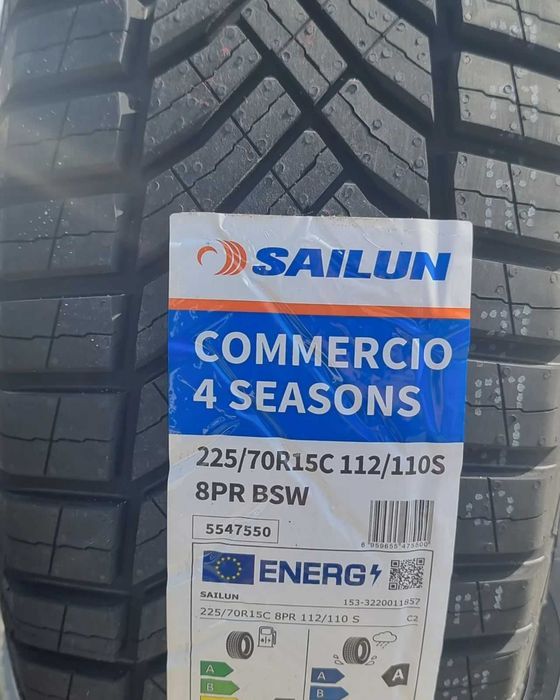 225/70 R15C [112 110S] SAILUN COMMERCIO 4 Seasons. Резина 2257015