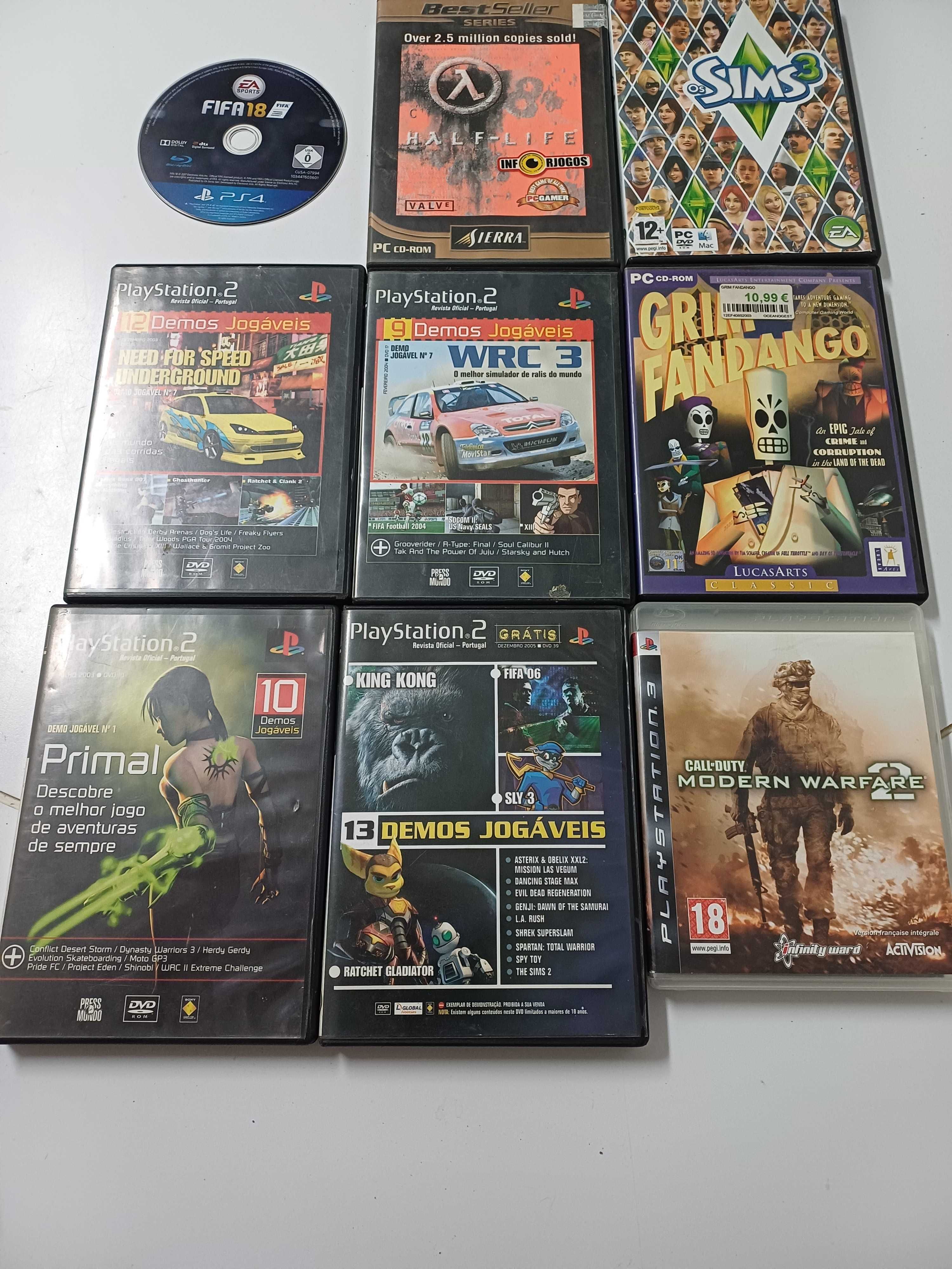 Jogos vários 9 unidades