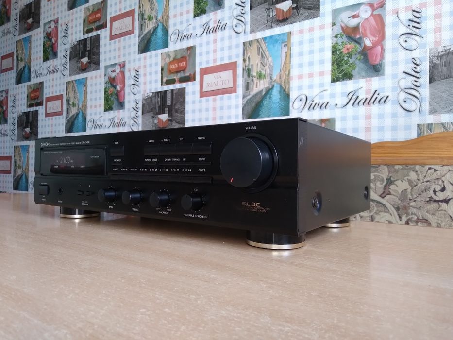 Стильный и компактный Denon DRA-345R,2×70 Вт,АССОРТИМЕНТ,гарантия!