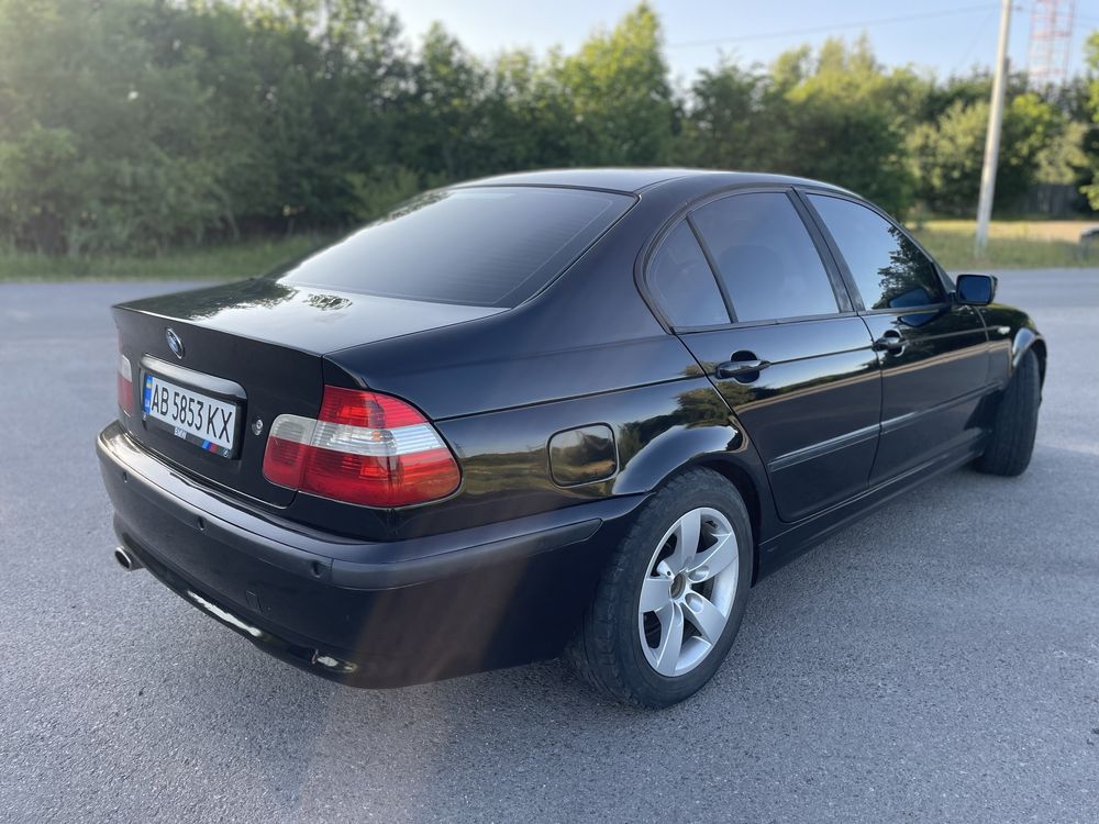 Bmw  e46 2.0 бензин n42b20