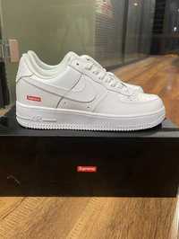 Nike Air Force 1 Low Supreme White 40