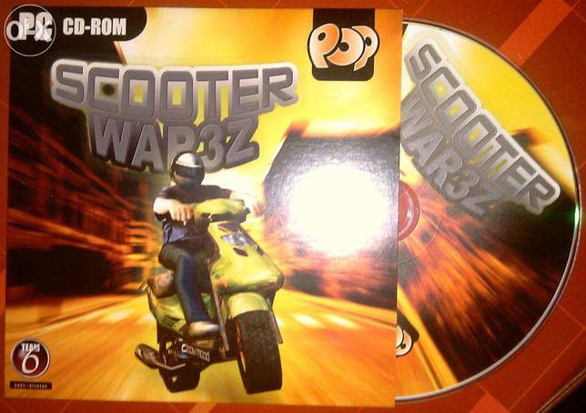 scooter WAR3Z gra na PC