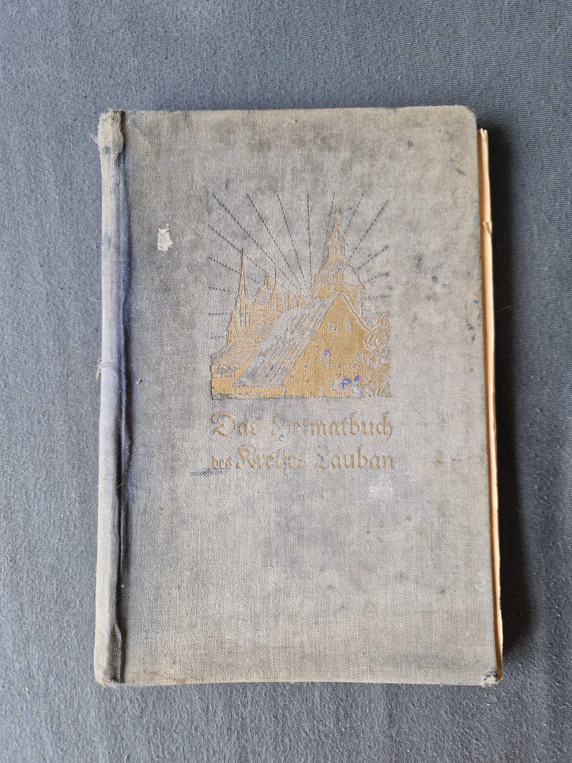 Heimatbuch des Kreises Lauban Lubań uszkodzona