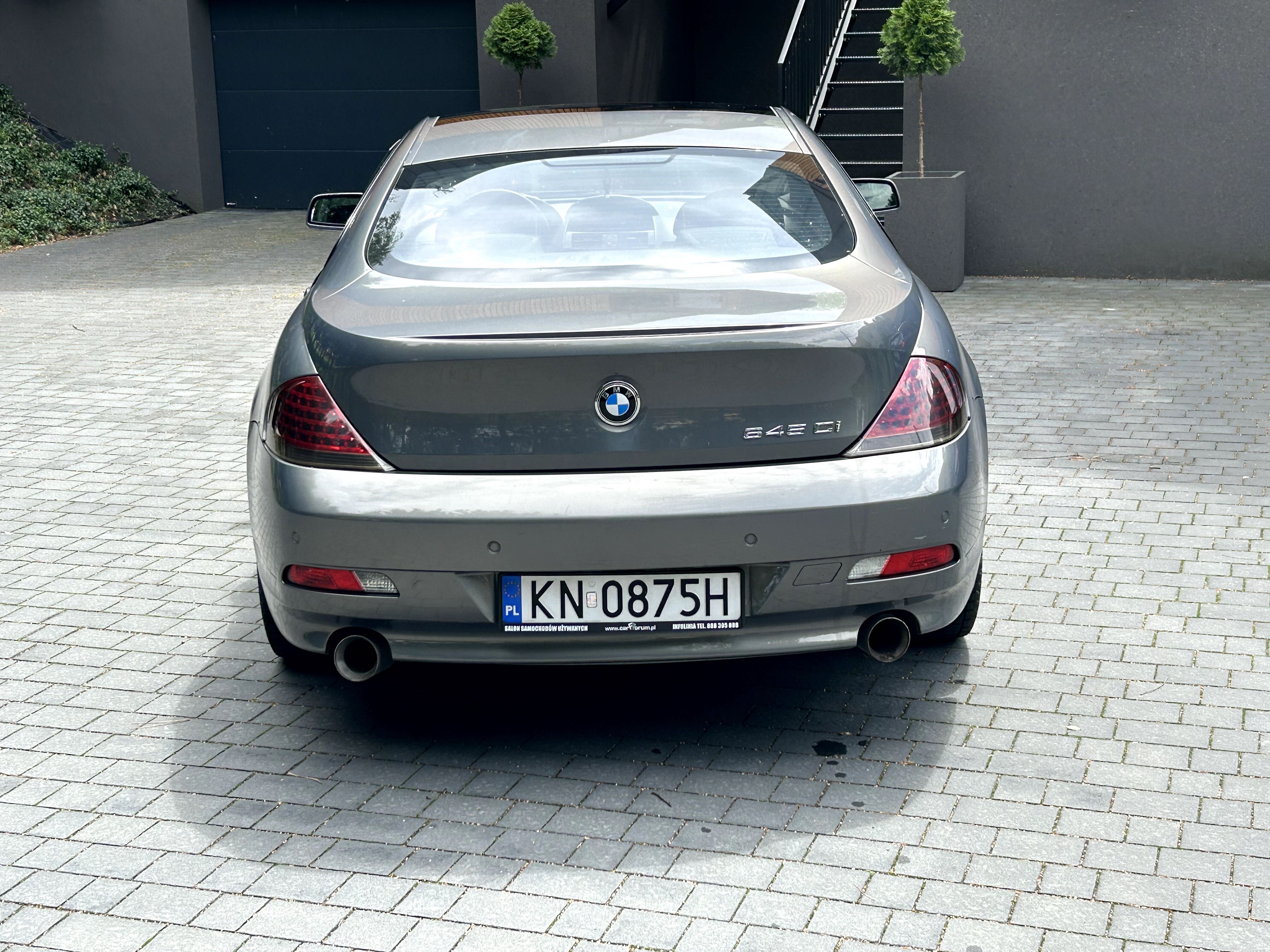BMW 645i LPG prywatnie