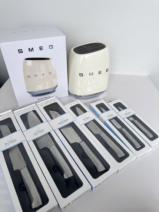 Noze smeg zestaw nowy wysylka olx
