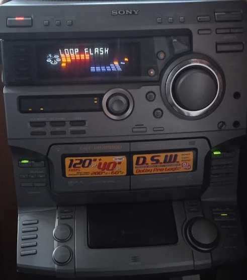 Музыкальный центр Sony HCD-XB800AV