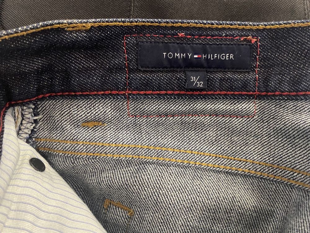 Jeansy Tommy Hilfiger 31/32