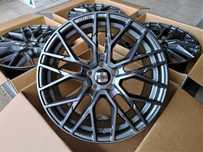 Alufelgi 17 5x100 Seat Arona Ibiza Leon Toledo Cordoba GRAFITOWE! 207#