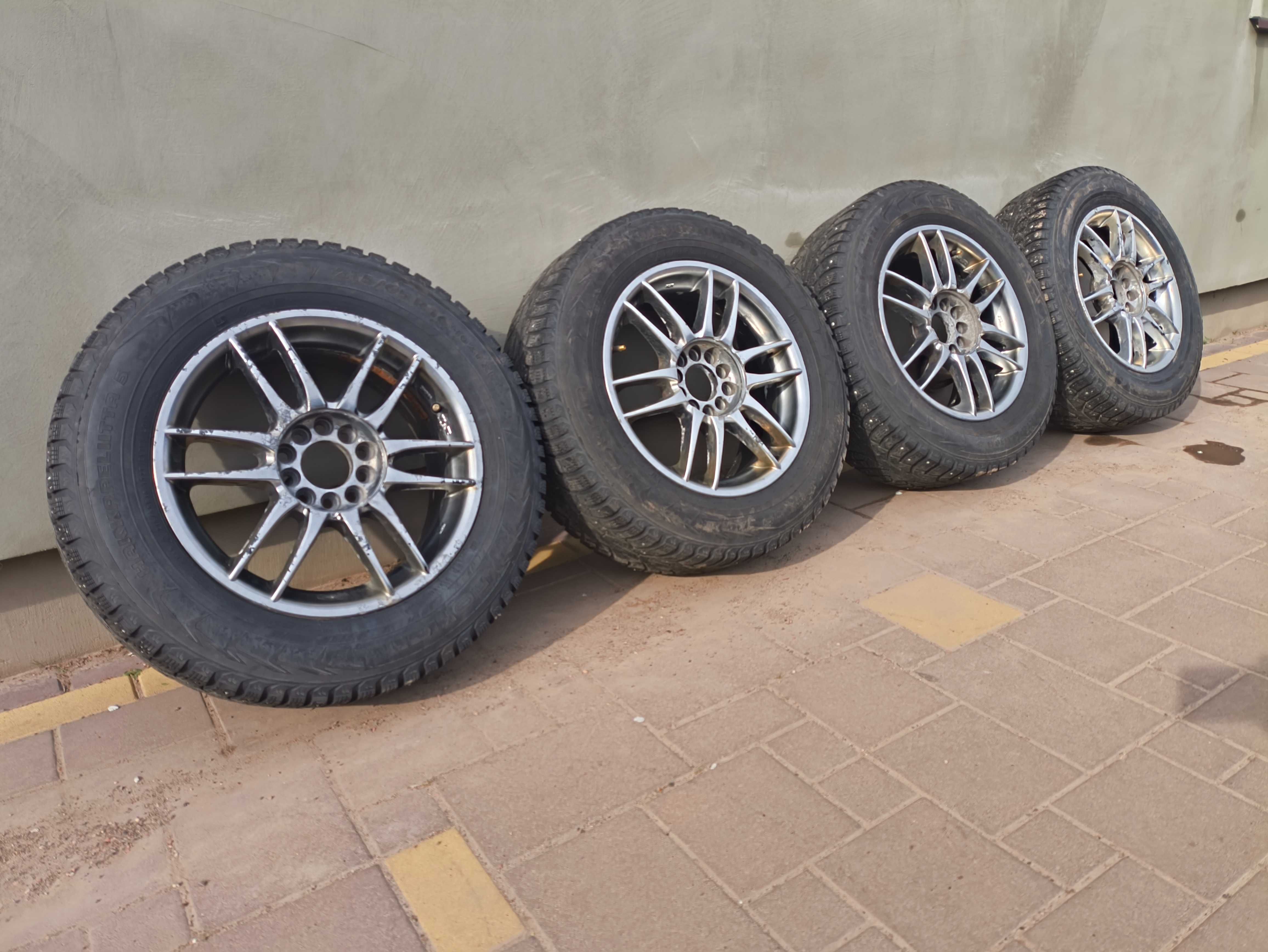 Диски R16 5x108 5x114.3 Renault Nissan Mazda Ford Volvo Peugeot.