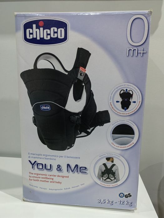 Marsúpio Chico como novo