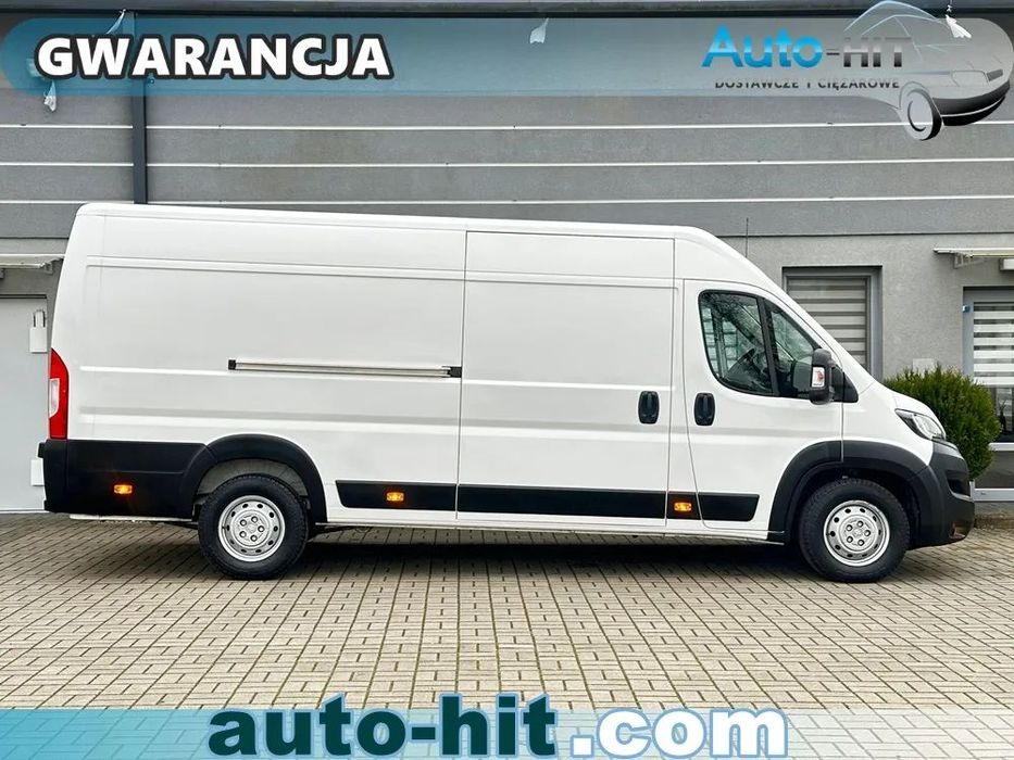 Peugeot Boxer  L4H2 Maxi Klima 140KM Ład:1.4t 2020r *90.000km Gwarancja