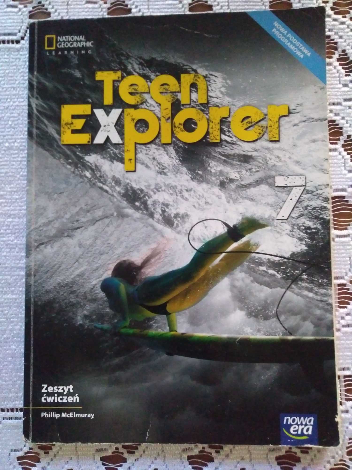 Gratis Teen Explorer 7 zeszyt ćwiczeń język angielski Nowa era