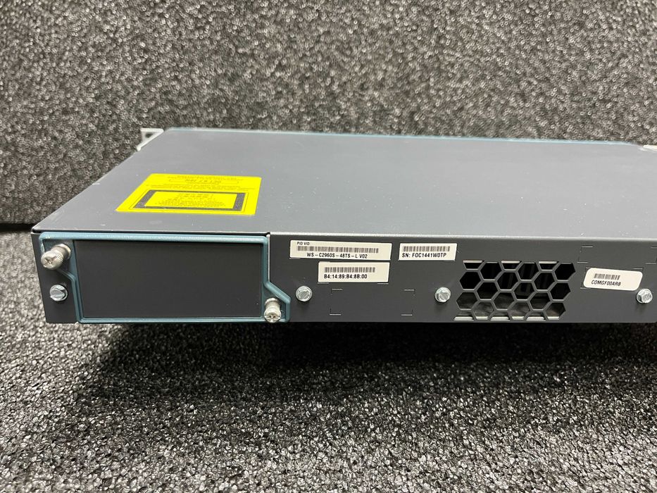 Комутатори Cisco WS-C2960S-48TS-L (безготівка з ПДВ) - Юнісфера