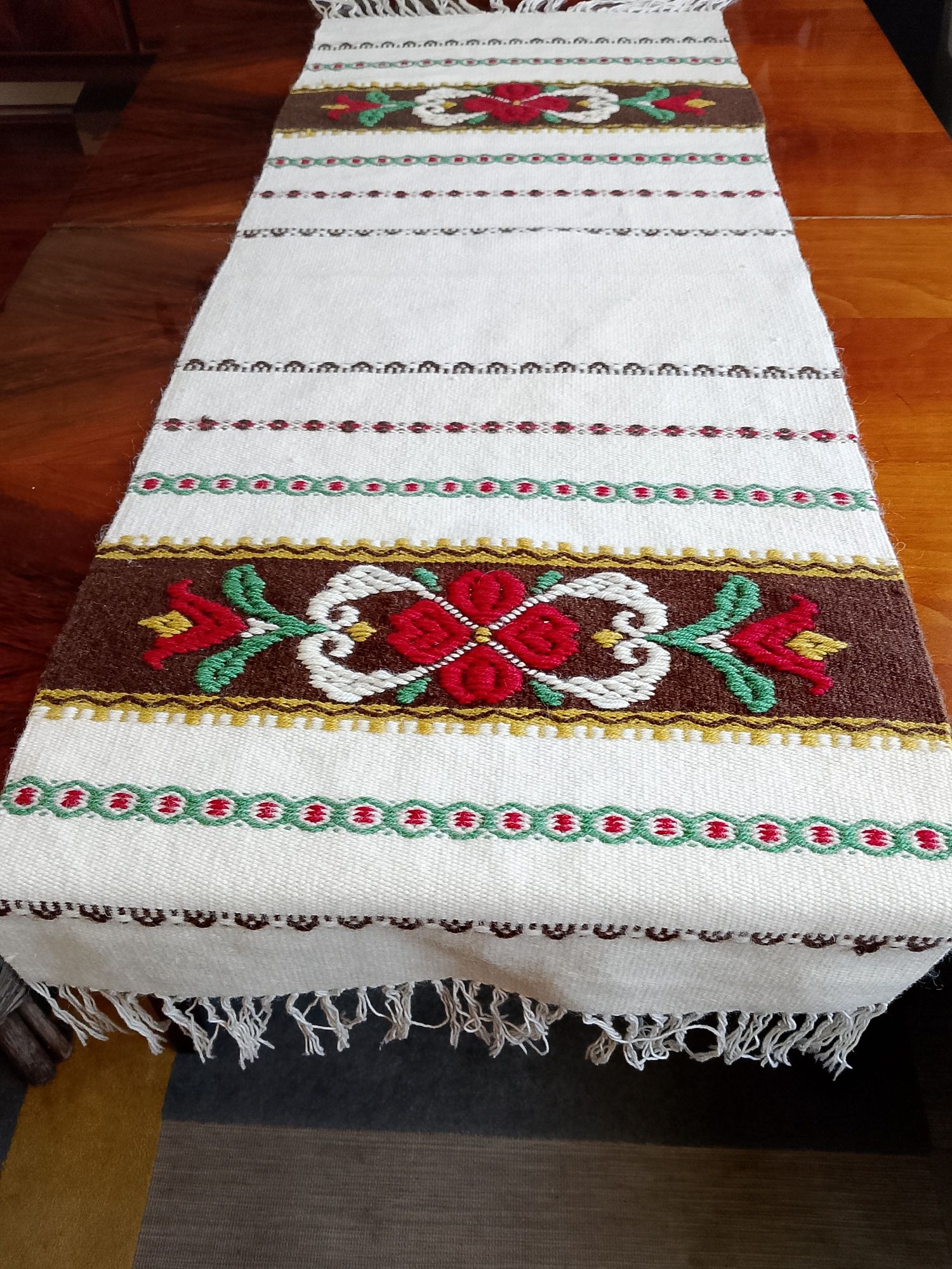 Kilim, bieżnik wełniany hand made