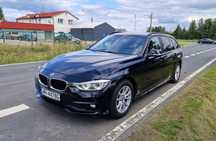 BMW Seria 3 190 KM, BMW LED, Klapa el, Nawigacja, grzane fotele