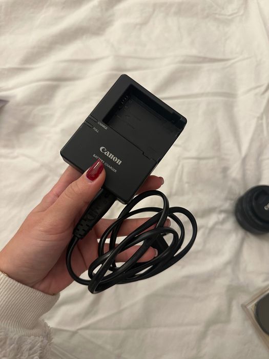 Canon 600D + lente 18-55mm