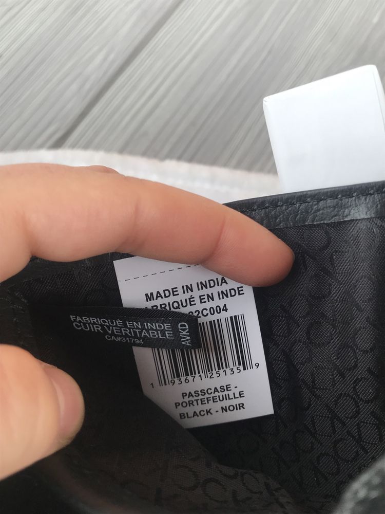 Calvin Klein Ck гаманець портмоне кошильок