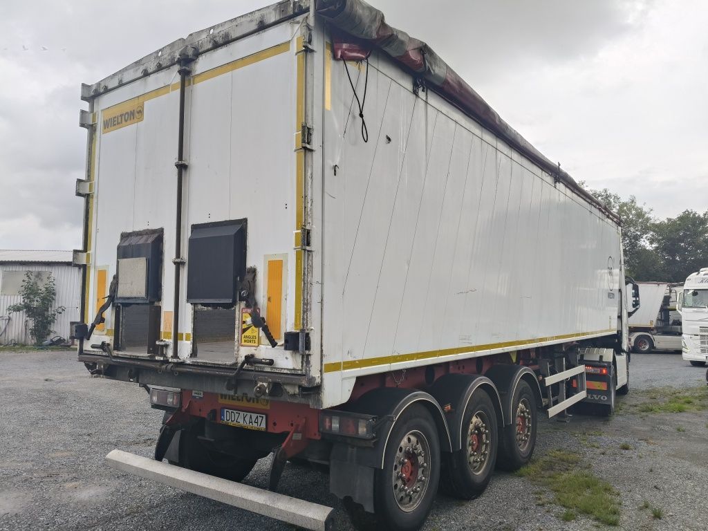 Naczepa Wielton 55m3 2016r