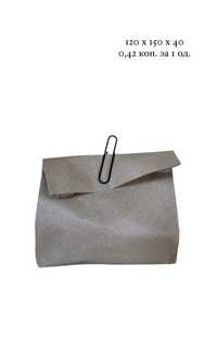 Пакет бумажный Unipack