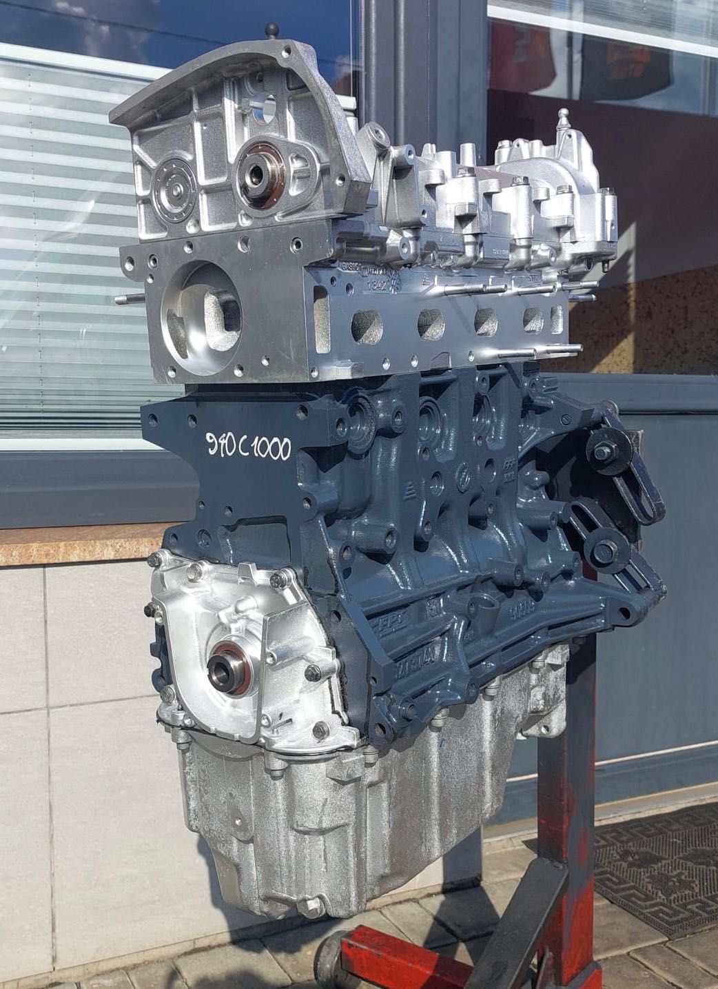 Silnik Fiat Doblo 500X Opel Combo 1.6 Multijet JTD 16V 2015-