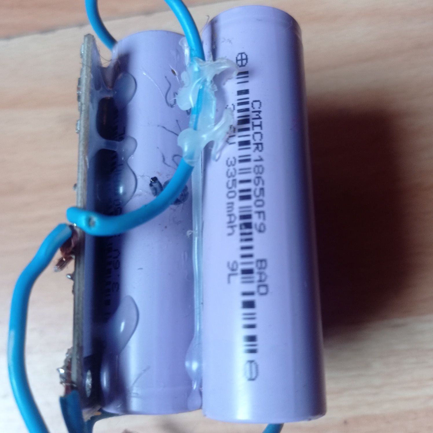 Литий-ионный (Li-ion) аккумулятор шуруповерта 18650 3350mah 3.6V. (BMS