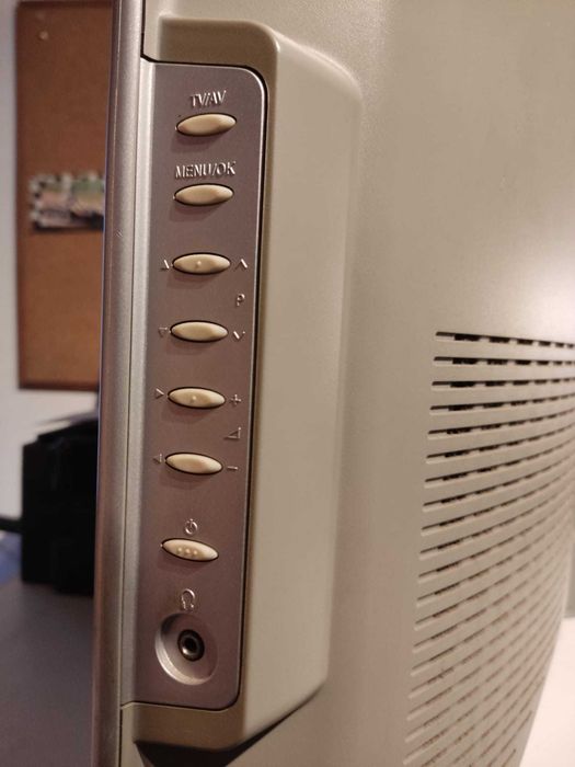 JVC LT-32A60S TV 81.3 cm (32") Prateada