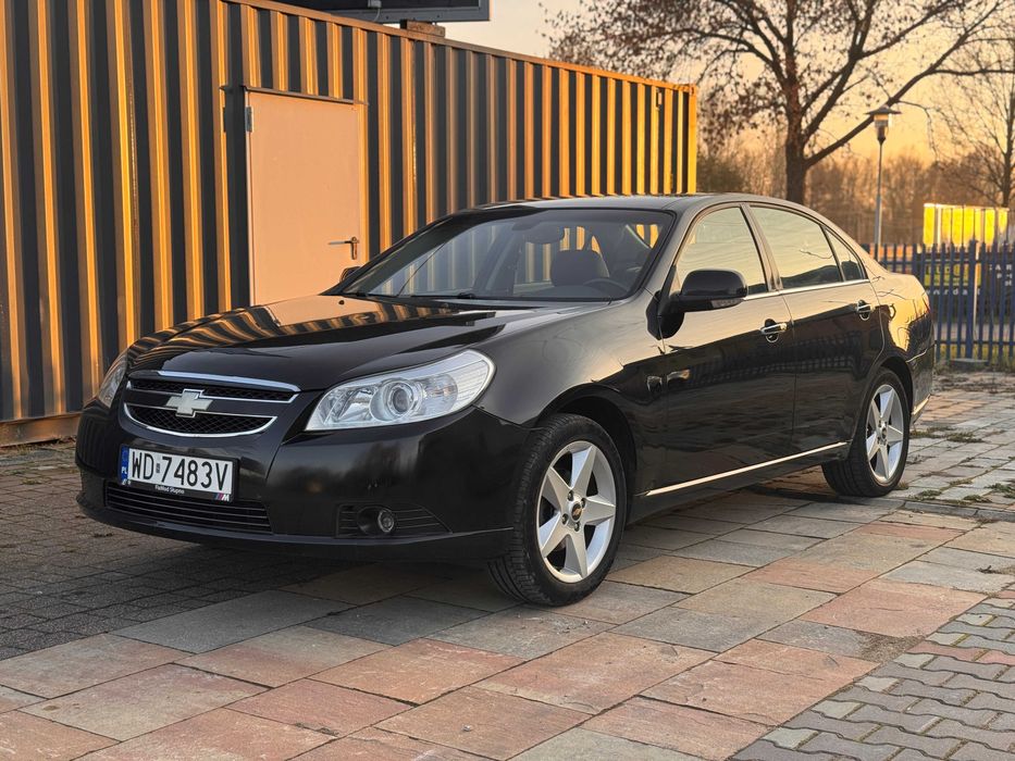 chevrolet epica 2.5 benzyna. automatyczna skrzynia biegów