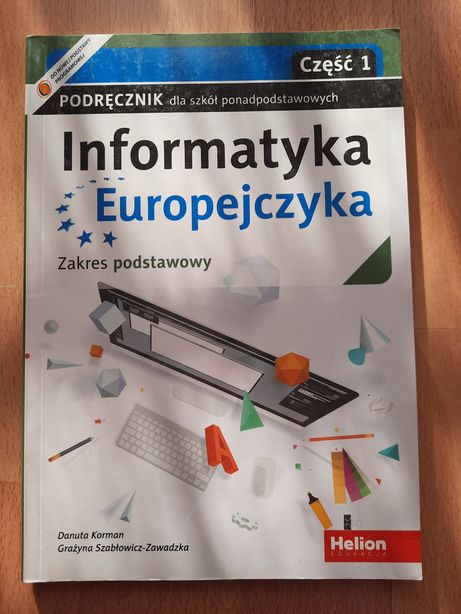 Podręcznik Informatyka Europejczyka zakres podstawowy