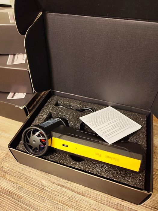 Найкращий Турбовентилятор, дуйка, воздуходувка Violent F16 turbo jet